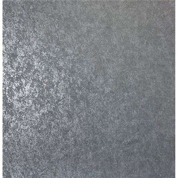 Arthouse 903307 Texture Grey Kiss Foil Non-Woven Wallpaper, Charcoal