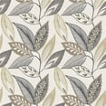thumbnail image 1 of Arthouse 904901 Sylvan Leaf Non-Woven Wallpaper, Charcoal, 1 of 1