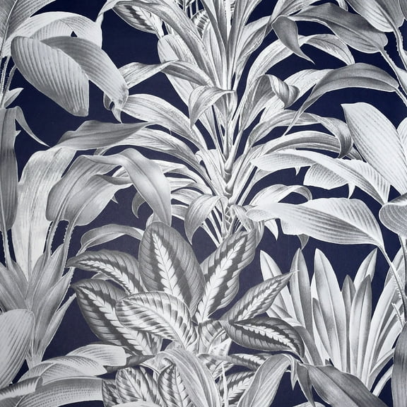 Arthouse Alice Navy Greenhouse Wallpaper