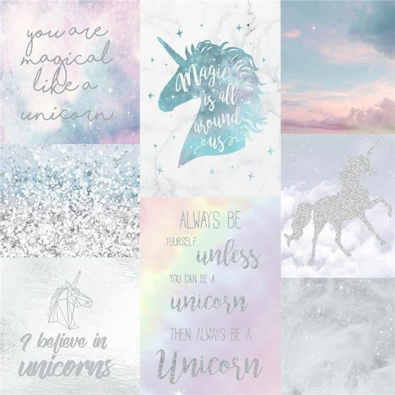 Arthouse Amalthea Pastel Unicorn Wallpaper