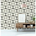 thumbnail image 1 of Arthouse Aztec Geometric Mono Non-Woven Wallpaper, 1 of 4