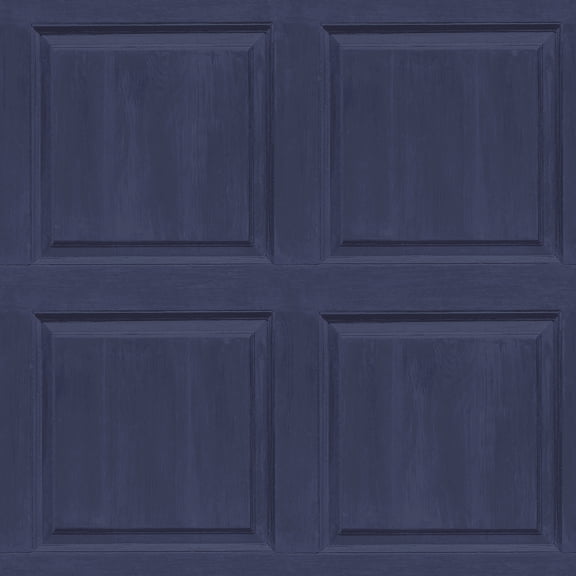 Arthouse Bellamy Navy Wooden Panel Wallpaper