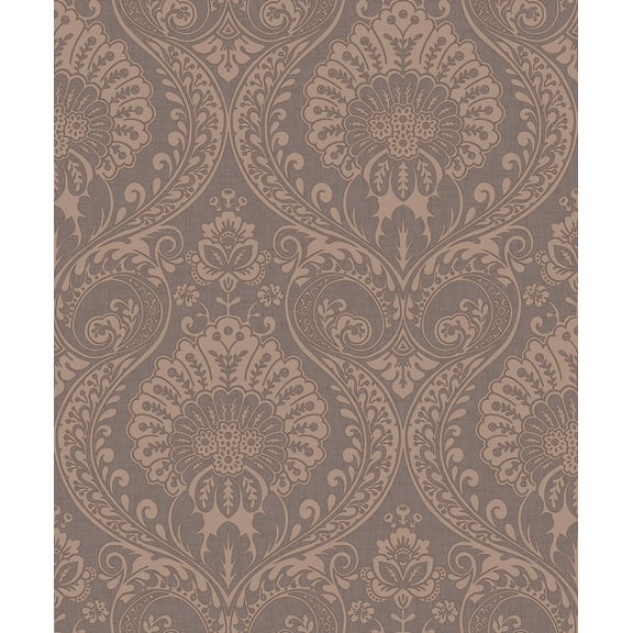 Arthouse Berenice Rose Gold Luxe Wallpaper