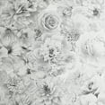 thumbnail image 1 of Arthouse Clarissa Grey Glitter Bloom Wallpaper, 1 of 7