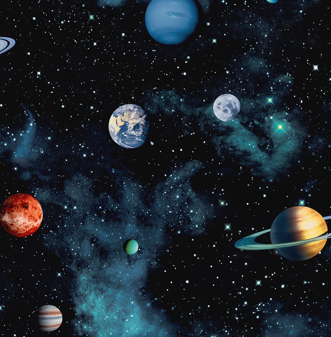 Arthouse Cosmos Peel and Stick Wallpaper
