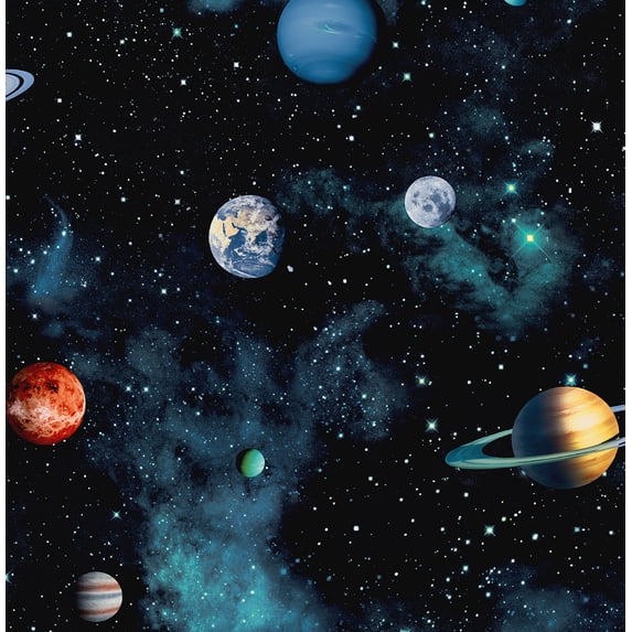 Arthouse Cosmos Peel and Stick Wallpaper