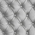 thumbnail image 1 of Arthouse Ella Silver Tufted Wallpaper, 1 of 7