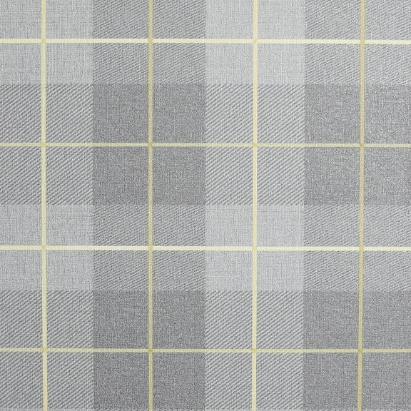 Arthouse Hector Grey Plaid Wallpaper