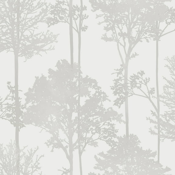Arthouse Indra Neutral Forest Silhouette Wallpaper