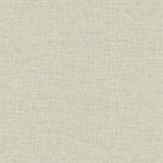 Arthouse Paulette Neutral Linen Texture Wallpaper