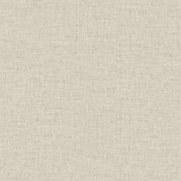 Arthouse Paulette Neutral Linen Texture Wallpaper