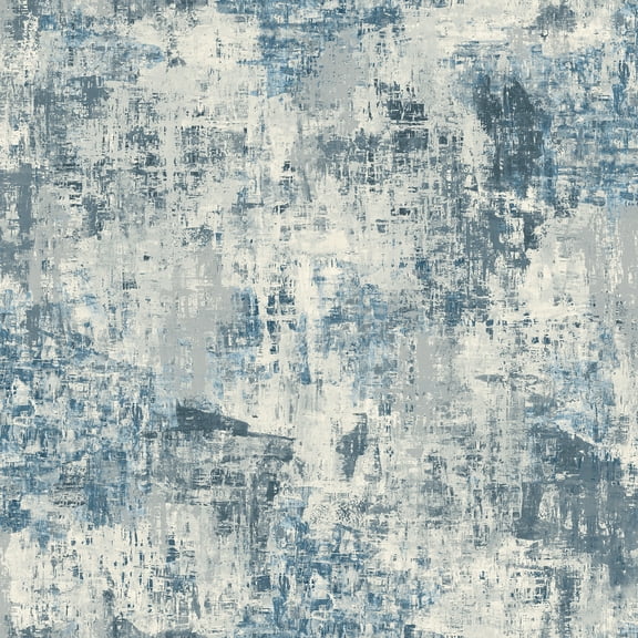 Arthouse Sergio Blue Abstract Texture Wallpaper