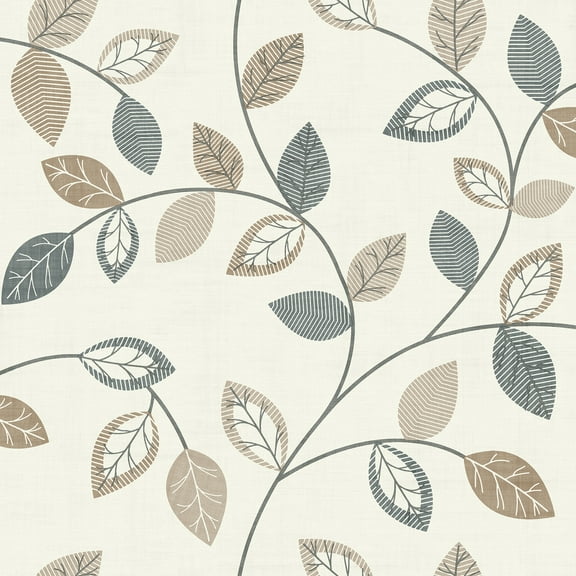 Arthouse Sylvie Neutral Leaf Trail Wallpaper