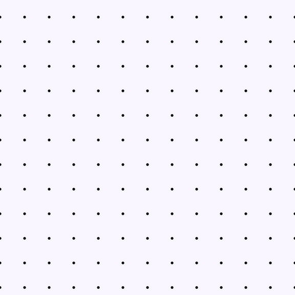 Arthouse Terrence White Dotted Grid Wallpaper