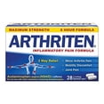thumbnail image 1 of Arthriten Inflammatory Pain Formula Caplets with 3 Active Ingredients: Aspirin, Acetaminophen & Caffeine, White, 28 Count (Pack of 1), 1 of 3