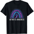 thumbnail image 1 of Arthritis Awareness Rainbow Arthritis Support RA T-Shirt, 1 of 4