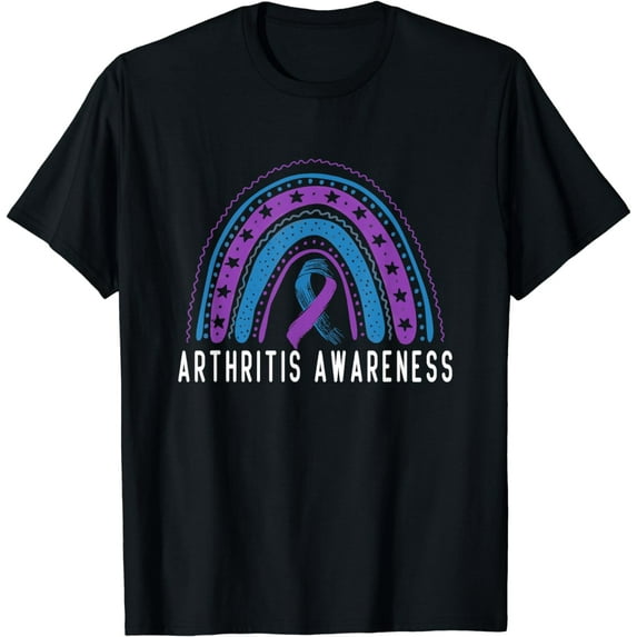 Arthritis Awareness Rainbow Arthritis Support RA T-Shirt