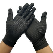 Arthritis Compression Gloves for Arthritis for Women and Men Full Finger Touch Screen Copper Infused Arthritis Gloves for Arthritis Pain Relief