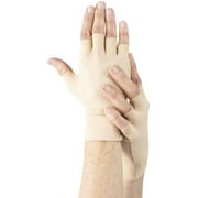 Arthritis Gloves 1 PAIR for Arthritis in Hands Compression Gloves for Carpal Tunnel, Sore & Stiff Muscles, Men and Women (Unisex) FREE Eyeglass Pouch by iSupportPosture (Medium)