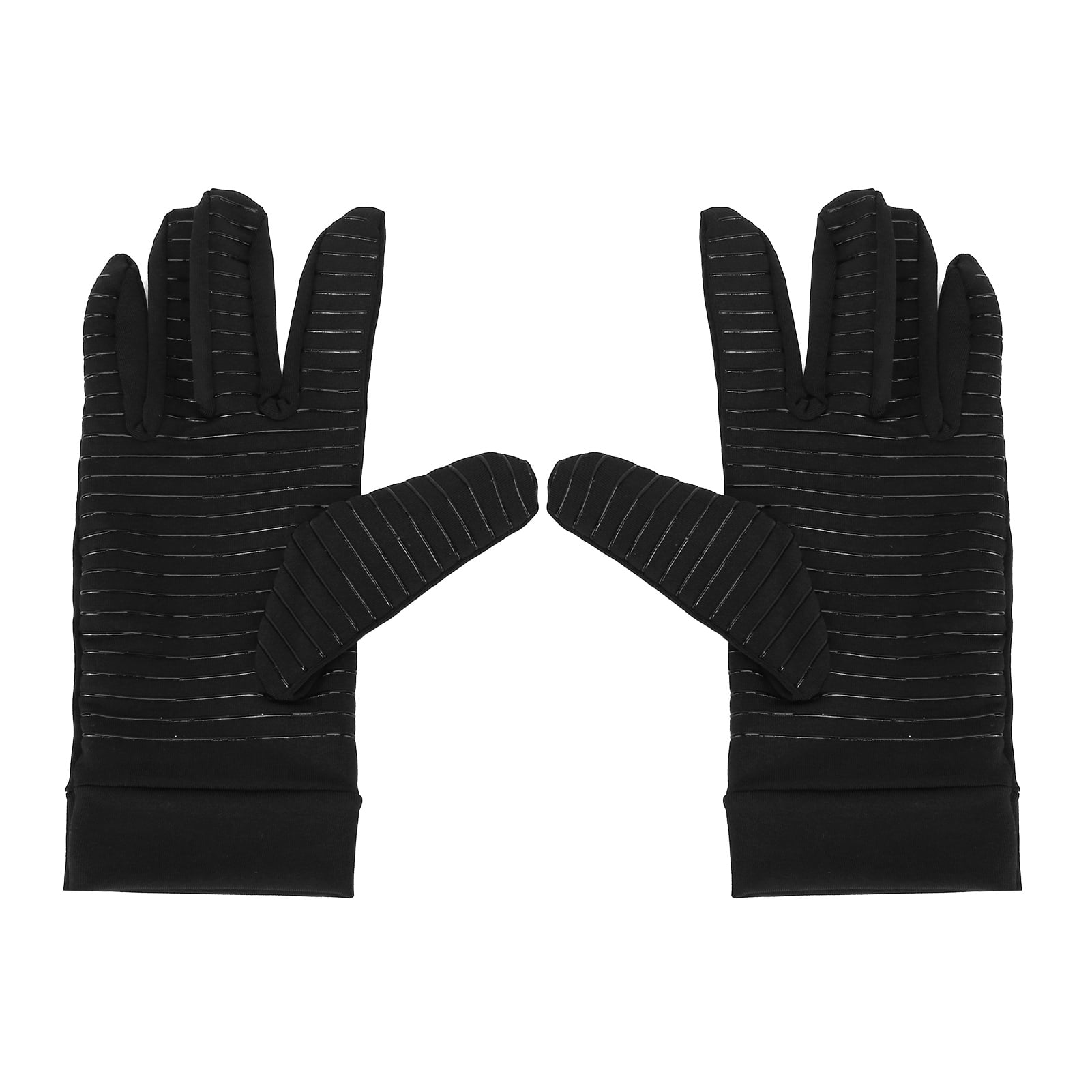 Arthritis Gloves Full Finger Copper Fiber Comfortable Soft Breathable Odorless Compression