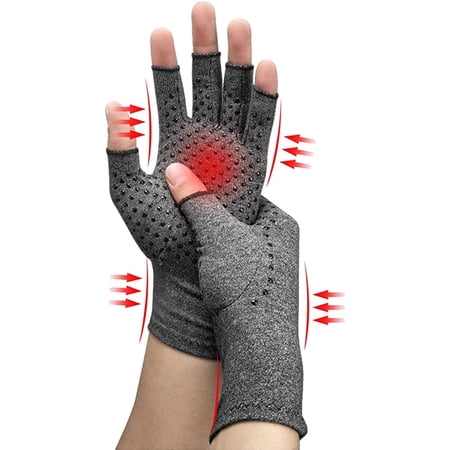 Arthritis Gloves, Relieve Arthritis, Rheumatoid, Osteoarthritis, Carpal Tunnel Pain, Compression Gloves for Arthritis