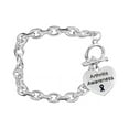 thumbnail image 1 of Arthritis Heart Charm Chunky Link Style Bracelets, 1 of 2