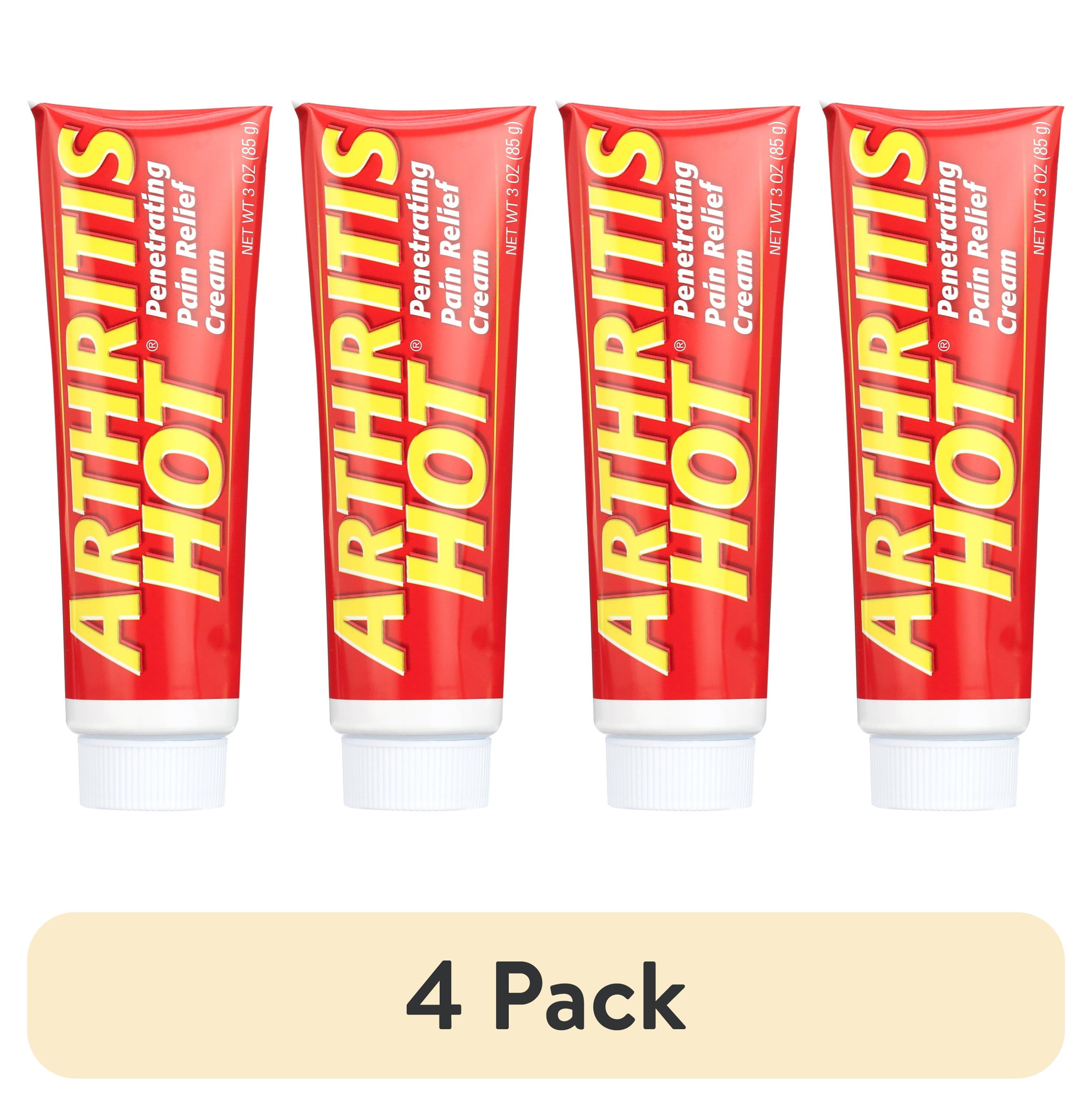 Arthritis Hot Creme Deep Pain Relief Creme 3 ounce Flex