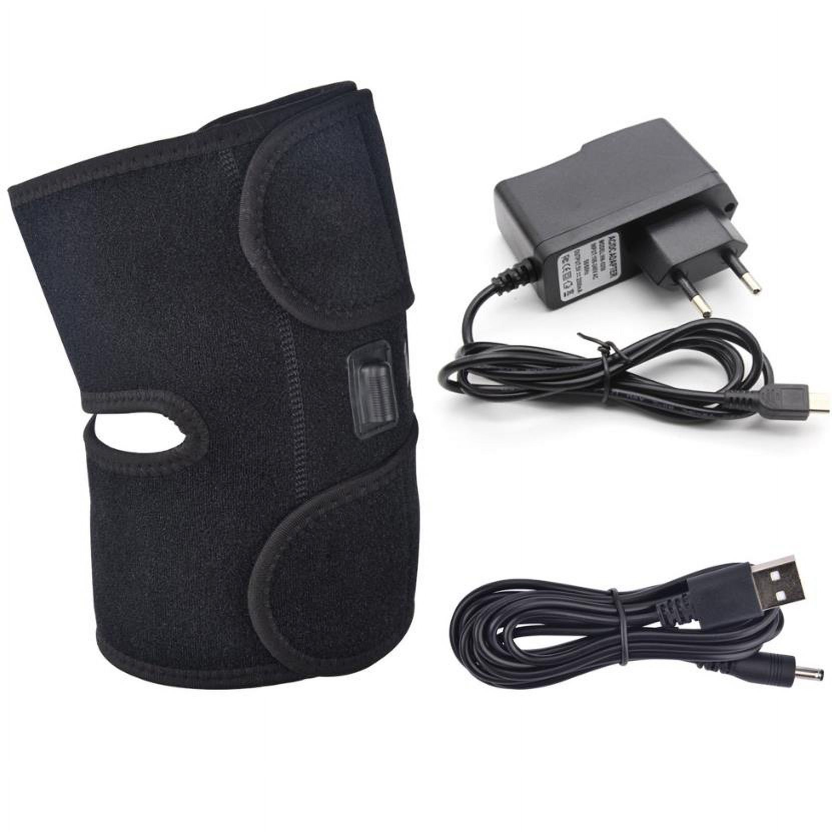 Arthritis Knee Support Brace Infrared Heating Therapy Kneepad for