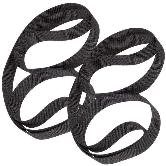 Arthritis Leg Lifter Wear-resistant Strap Training Mobility Belt Tool Elder Accessories Foot Lifting Auxiliary Pp 2 Pcs