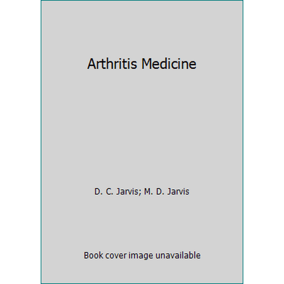 Pre-Owned Arthritis Medicine (Unknown) 0449205096 9780449205099