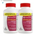 M&M Arthritis Pain Reliever, Acetaminophen 650mg Tablets, AspirinFree, 2 Packs of 200 ct