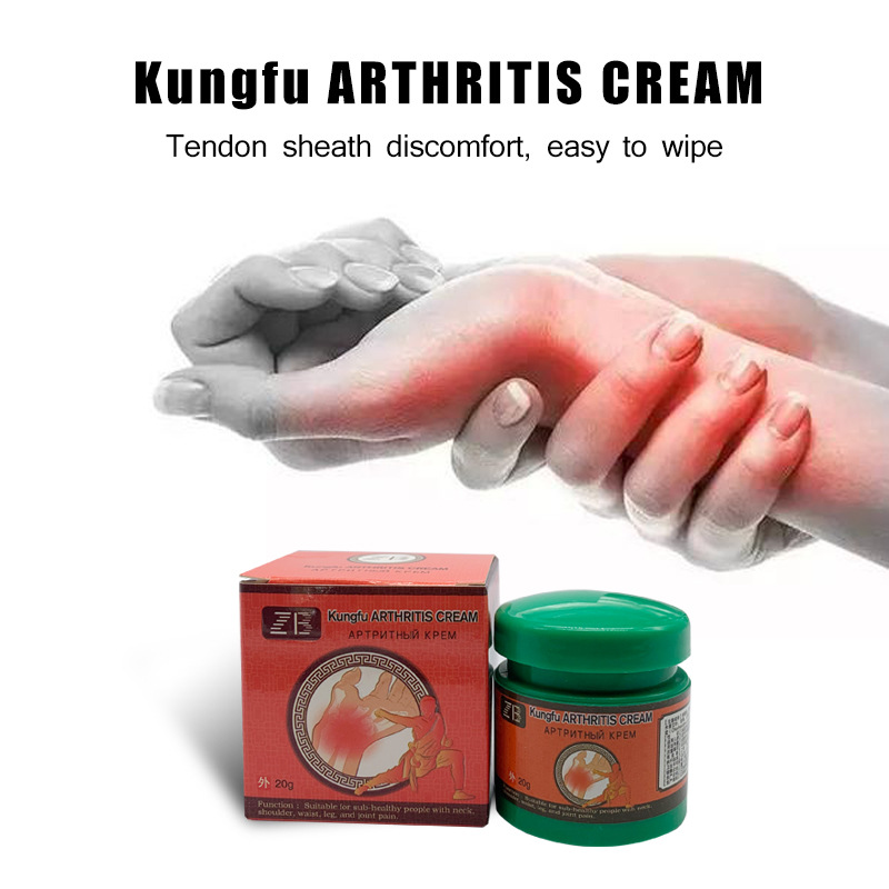 Arthritis Pain Relief Cream FastActing Deep Relief Cream