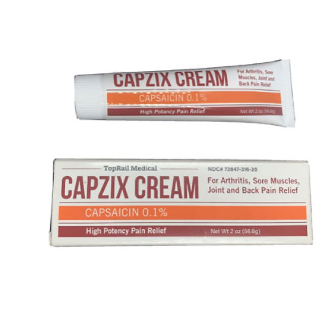 Arthritis Pain Relief Cream, Odor Free, Capsaicin 2 oz