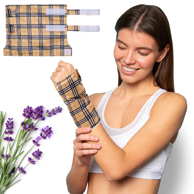 Arthritis Pain Relief Gloves Versatile Microwave Heating Pad for