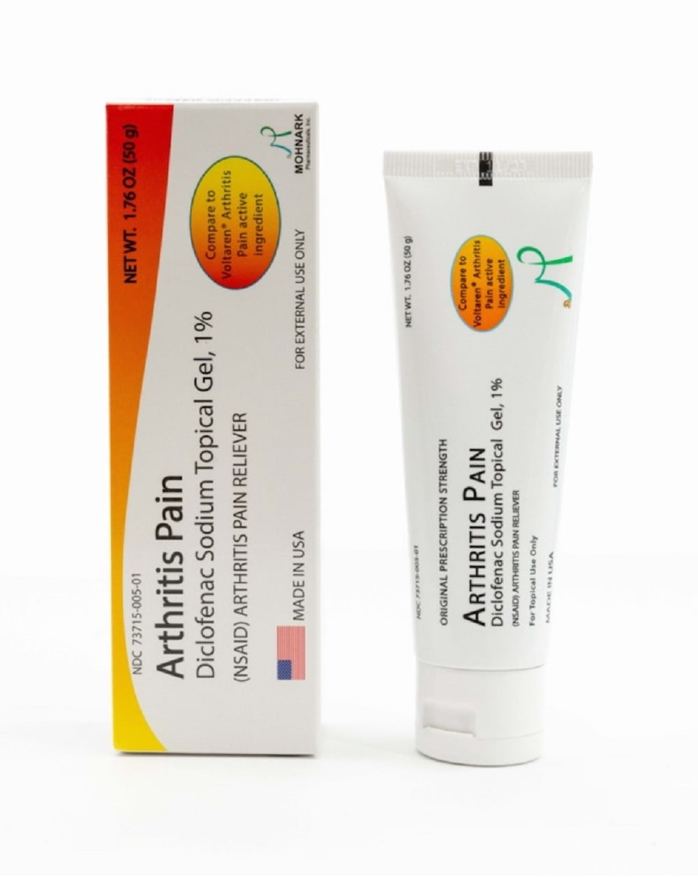 Arthritis Pain Reliever Topical Gel, Diclofenac Sodium, 1%