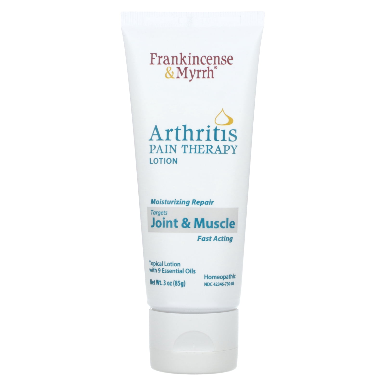 Arthritis Pain Therapy Lotion, 3 oz (85 g), Frankincense & Myrrh