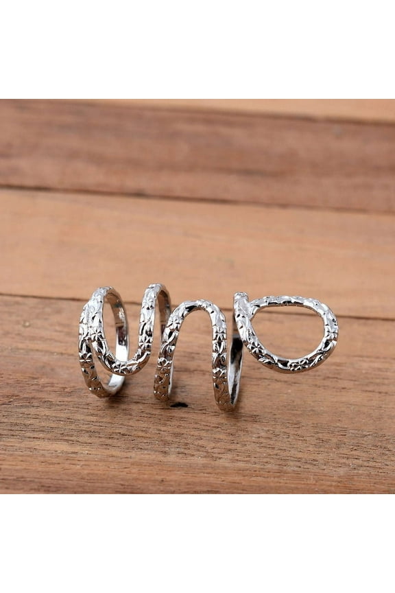 Arthritis Ring, full Finger Ring, Splint Knuckle Ring, 925 Silver Ring,