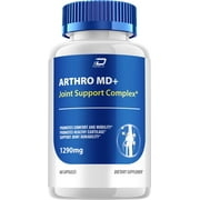 Arthro MD Capsule - Arthro MD+ Advanced Formula for Joint Support Supplement, 1 Pack, 60 Capsules