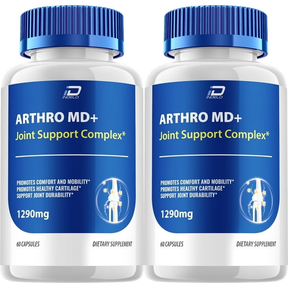 Arthro MD Capsule - Arthro MD+ Advanced Formula for Joint Support Supplement, 2 Pack, 120 Capsules
