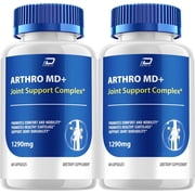 Arthro MD Capsule - Arthro MD+ Advanced Formula for Joint Support Supplement, 2 Pack, 120 Capsules