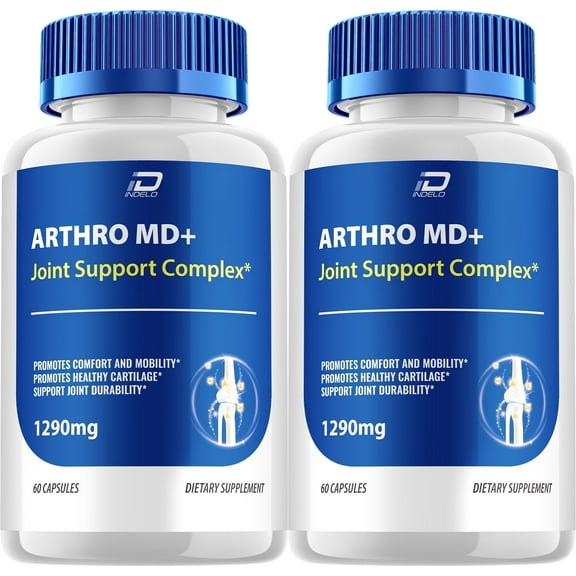 Arthro MD Capsule - Arthro MD+ Advanced Formula for Joint Support Supplement, 2 Pack, 120 Capsules