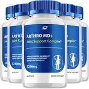 Arthro MD Capsule - Arthro MD+ Advanced Formula for Joint Support Supplement, 5 Pack, 300 Capsules