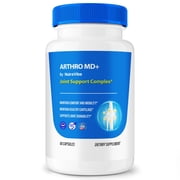 Arthro MD+ Premium All-Natural Joint Health Support Pills Formulated for Enhanced Flexibility and a Full Range of Motion, Discover the Benefits with Official Arthro MD Plus Reviews 60 Capsules