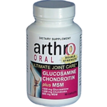 Arthro Oral Ultimate Joint Glucosamine Chondroitin, Double Strength, 90ct