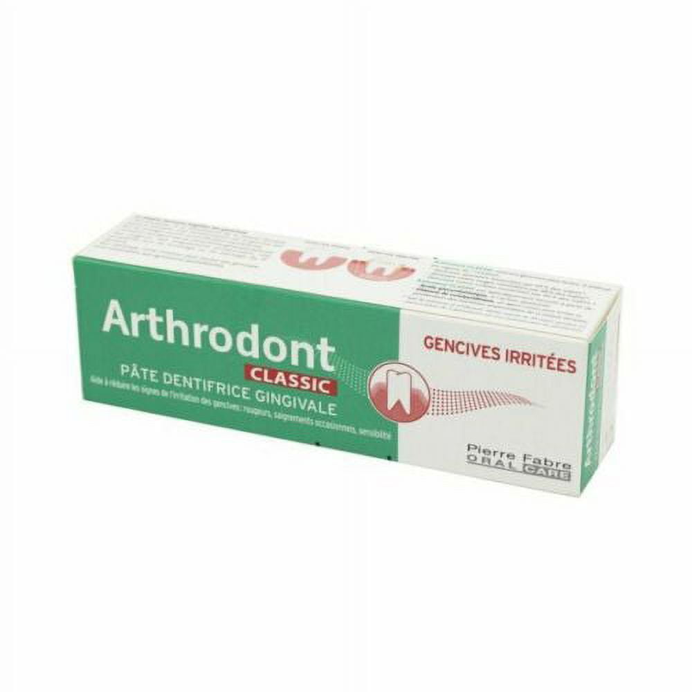 Arthrodont Classic Toothpaste 75ml For Irritated Gums