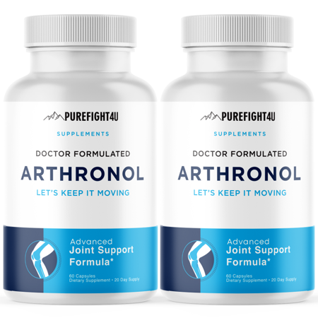 Arthronol Capsules, Advanced Joint Support Formula-2 Bottles