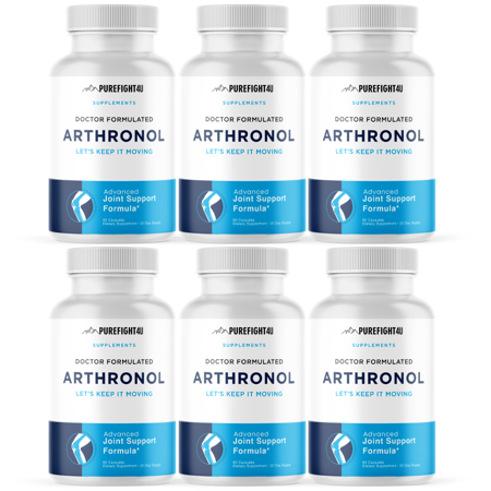 Arthronol Capsules, Advanced Joint Support Formula-6 Bottles