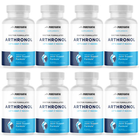 Arthronol Capsules, Advanced Joint Support Formula-8 Bottles