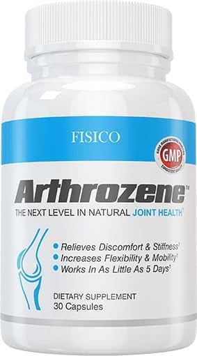 Arthrozene Joint Supplement by Fisico