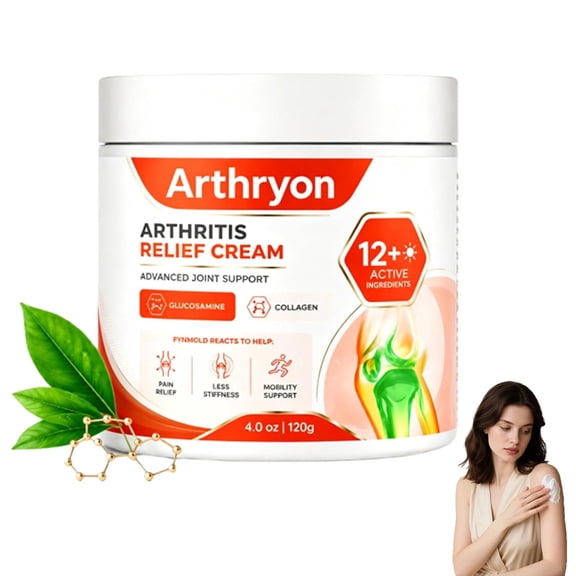 Arthryon Soothing Comfort Cream Lightweight Body Care for Knees, Hands & Shoulders, Non-Greasy Fast-Absorbing Formula, 4 oz(1PC)